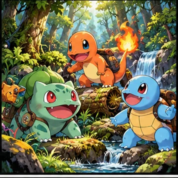 Ilustración de una cadena evolutiva