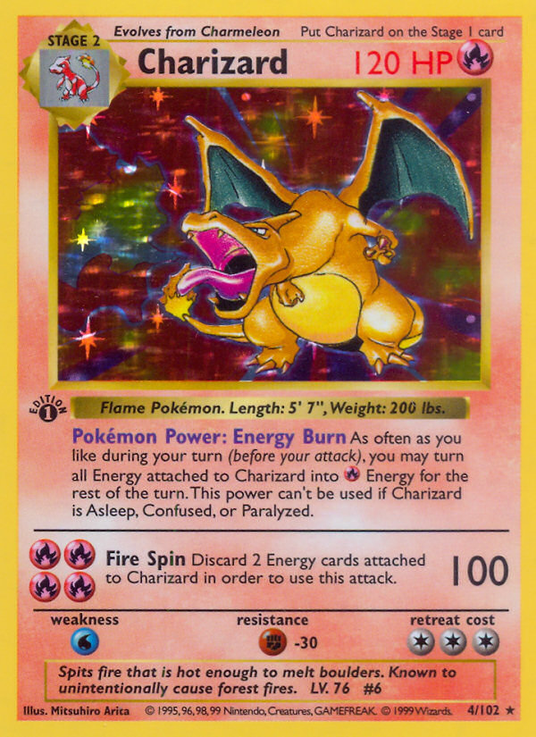 Charizard · Base Set 4/102 (1999)